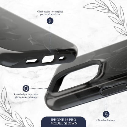 Dark Mystery - Magsafe iPhone Case Phone Case-aesthetic phone case-shockproof phone case-cute phone case-designer phone case-elegant phone case-luxury phone case-phone accessories-fashion accessory