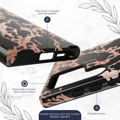 Molten Luxe - Samsung Galaxy Case Phone Case-aesthetic phone case-shockproof phone case-cute phone case-designer phone case-elegant phone case-luxury phone case-phone accessories-fashion accessory