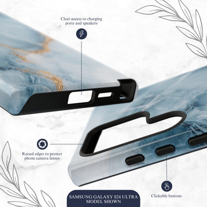 Glacier - Samsung Galaxy Case Phone Case-aesthetic phone case-shockproof phone case-cute phone case-designer phone case-elegant phone case-luxury phone case-phone accessories-fashion accessory