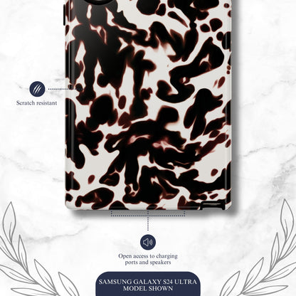 Dark Cocoa - Samsung Galaxy Case Phone Case-aesthetic phone case-shockproof phone case-cute phone case-designer phone case-elegant phone case-luxury phone case-phone accessories-fashion accessory