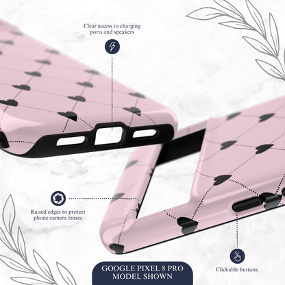 Love Quilt - Google Pixel Case Phone Case-aesthetic phone case-shockproof phone case-cute phone case-designer phone case-elegant phone case-luxury phone case-phone accessories-fashion accessory