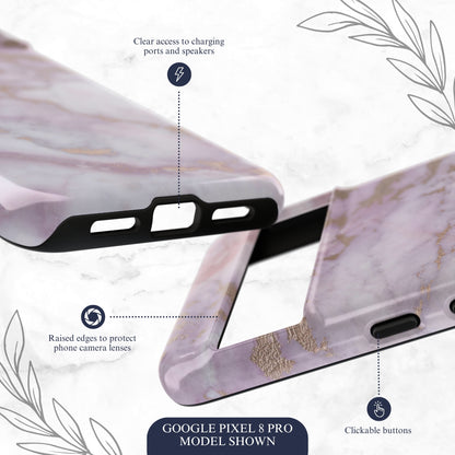 Luna Quartz - Google Pixel Case Phone Case-aesthetic phone case-shockproof phone case-cute phone case-designer phone case-elegant phone case-luxury phone case-phone accessories-fashion accessory