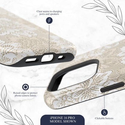 Keepsake Lace - Magsafe iPhone Case Phone Case-aesthetic phone case-shockproof phone case-cute phone case-designer phone case-elegant phone case-luxury phone case-phone accessories-fashion accessory