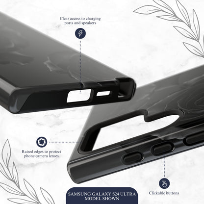 Dark Mystery - Samsung Galaxy Case Phone Case-aesthetic phone case-shockproof phone case-cute phone case-designer phone case-elegant phone case-luxury phone case-phone accessories-fashion accessory