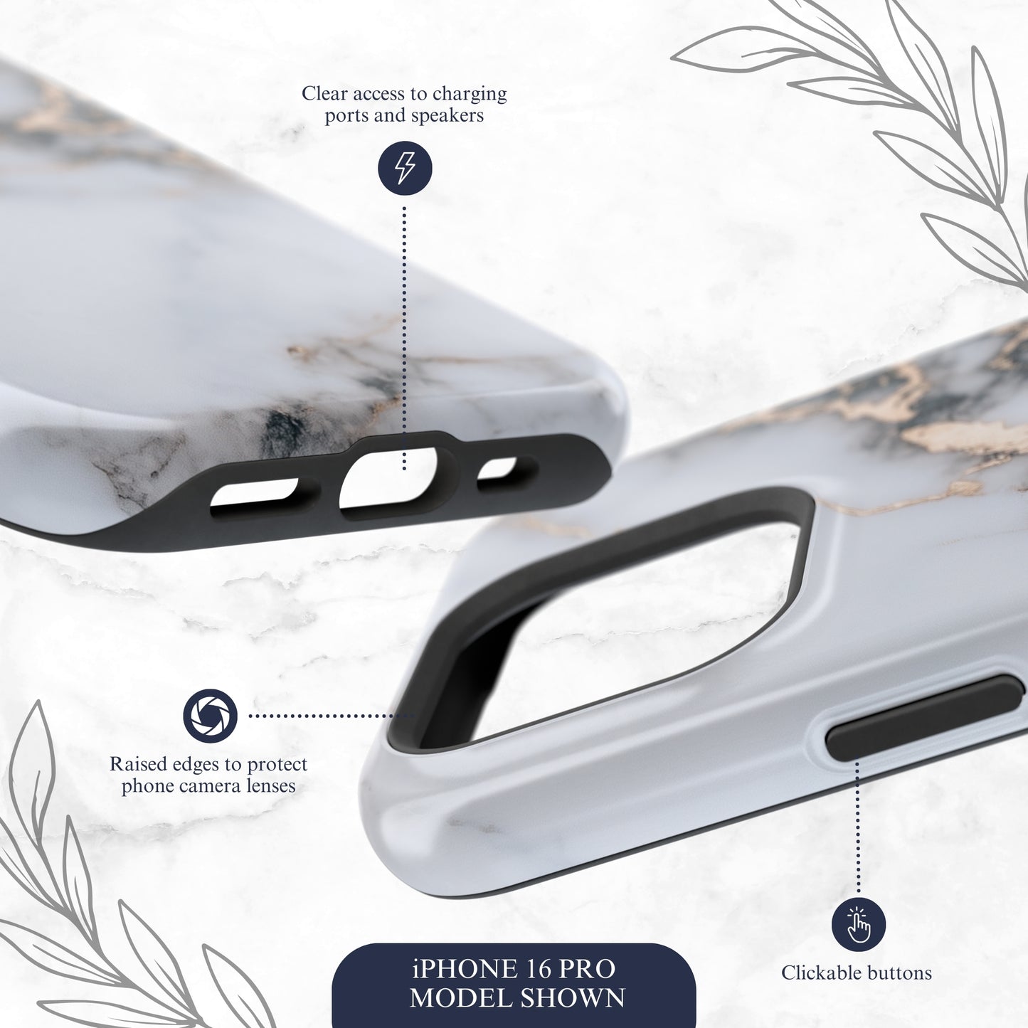 Silk Touch - Magsafe iPhone Case Phone Case-aesthetic phone case-shockproof phone case-cute phone case-designer phone case-elegant phone case-luxury phone case-phone accessories-fashion accessory