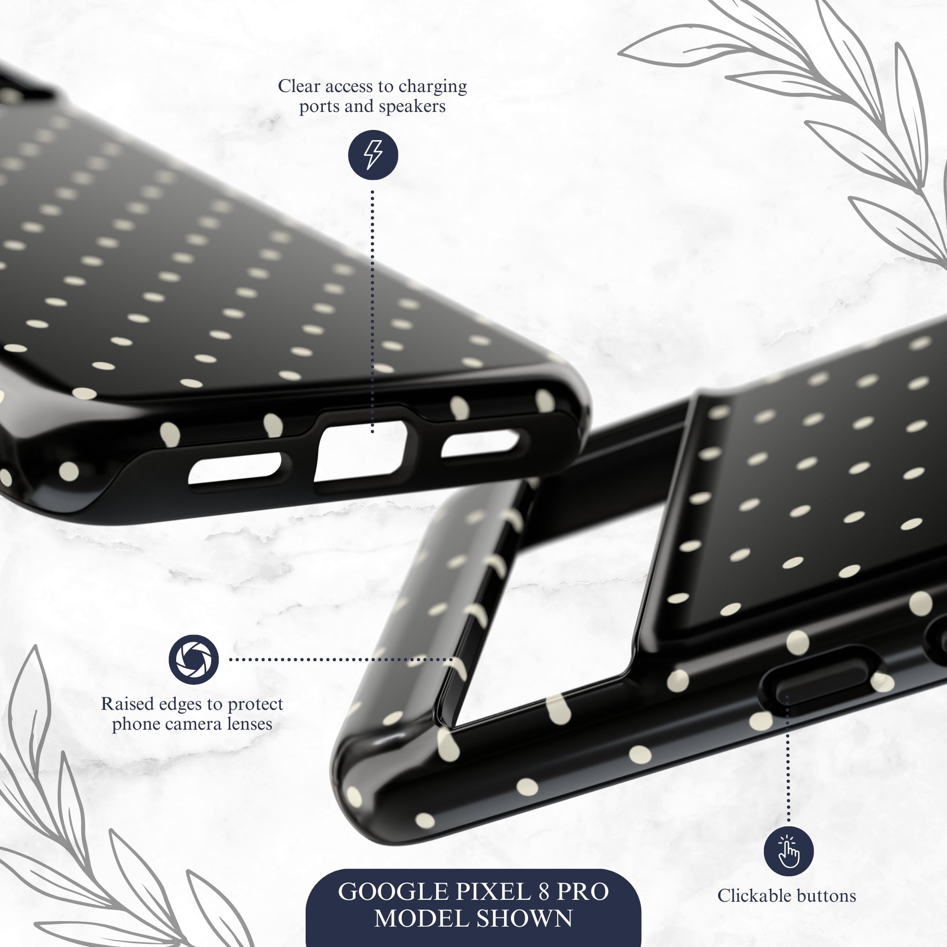 Uptown Girl - Google Pixel Case Phone Case-aesthetic phone case-shockproof phone case-cute phone case-designer phone case-elegant phone case-luxury phone case-phone accessories-fashion accessory