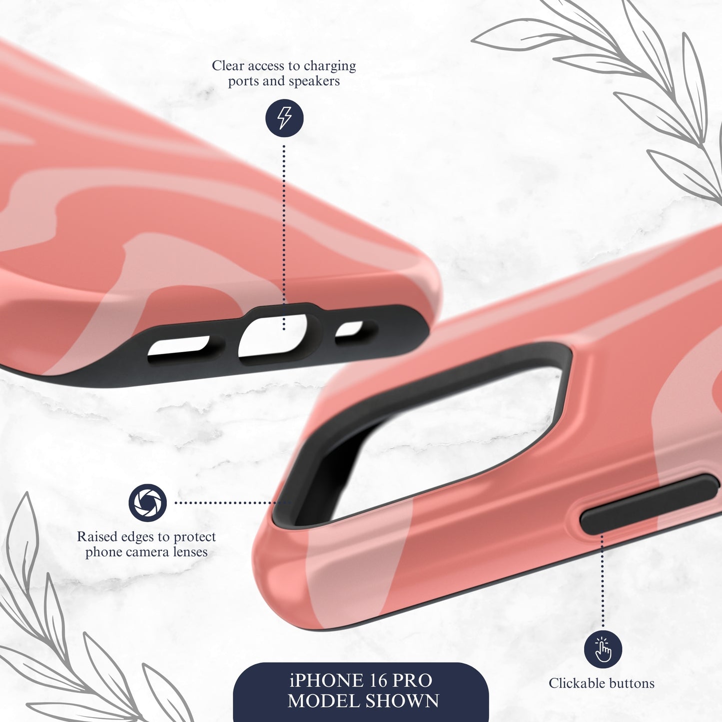 Lover's Kiss - Magsafe iPhone Case Phone Case-aesthetic phone case-shockproof phone case-cute phone case-designer phone case-elegant phone case-luxury phone case-phone accessories-fashion accessory