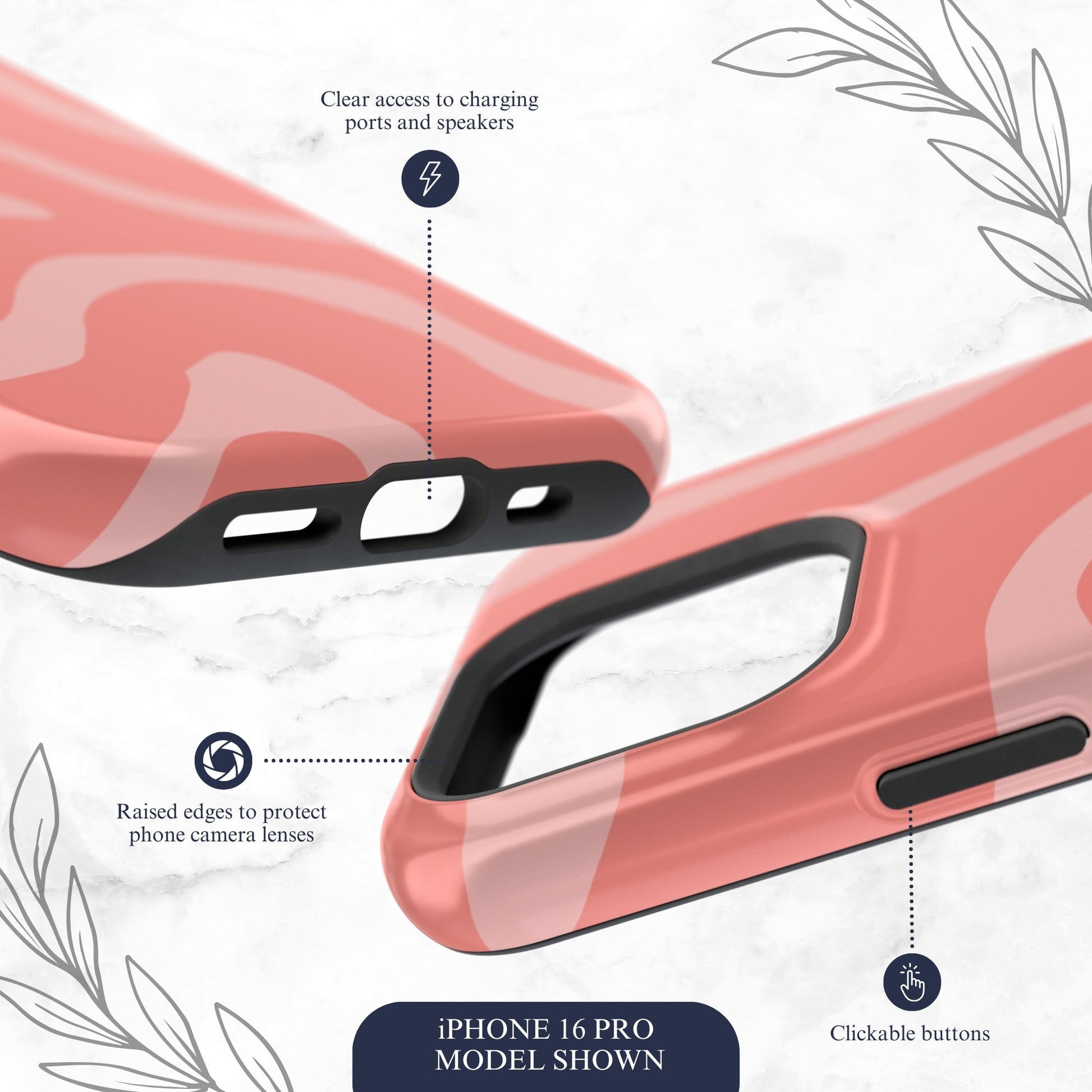 Lover's Kiss - Magsafe iPhone Case Phone Case-aesthetic phone case-shockproof phone case-cute phone case-designer phone case-elegant phone case-luxury phone case-phone accessories-fashion accessory