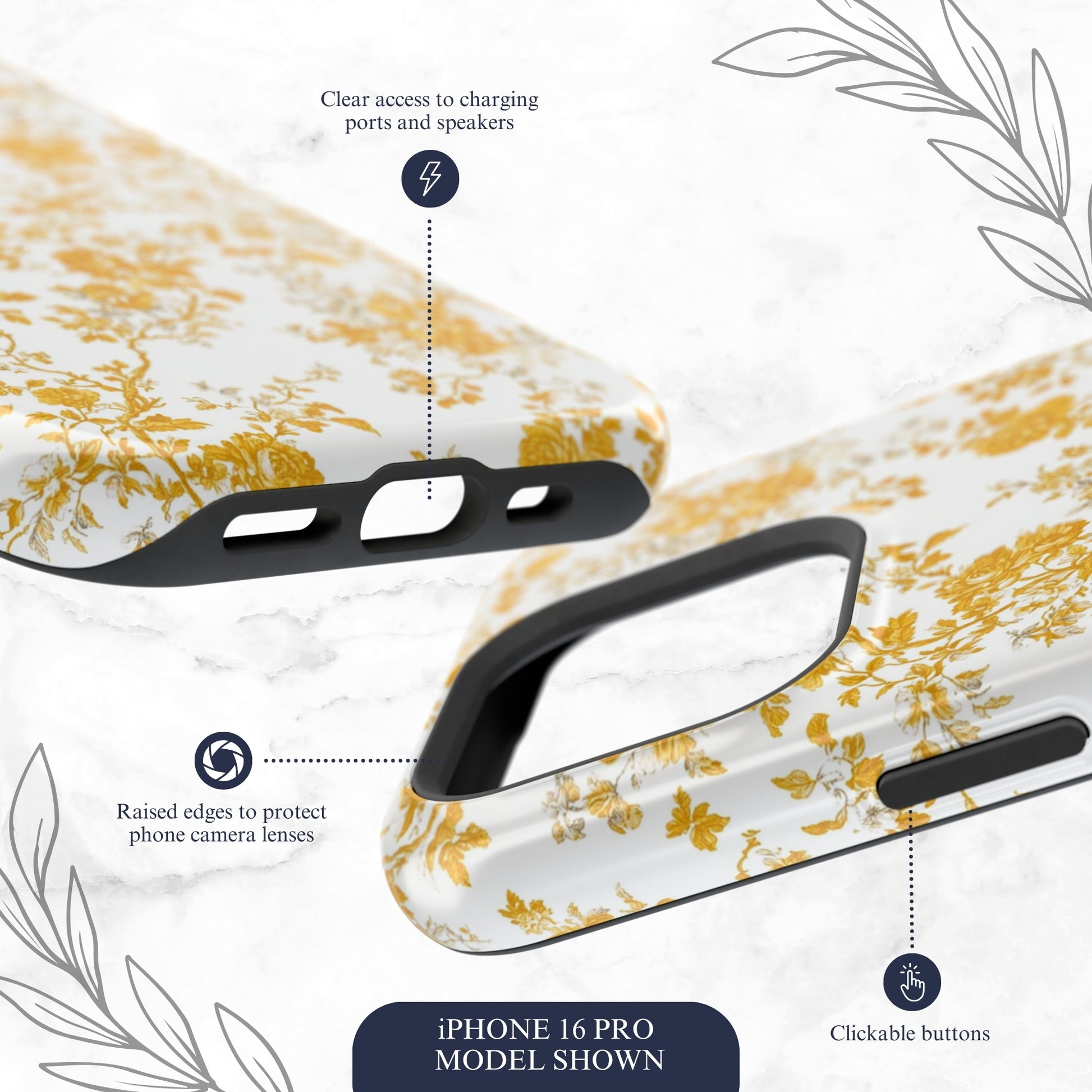 Radiant Toile - Magsafe iPhone Case Phone Case-aesthetic phone case-shockproof phone case-cute phone case-designer phone case-elegant phone case-luxury phone case-phone accessories-fashion accessory