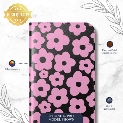 Drama Chaser - iPhone Flip Case Wallet, Leather Folio Case Phone Case-aesthetic phone case-shockproof phone case-cute phone case-designer phone case-elegant phone case-luxury phone case-phone accessories-fashion accessory