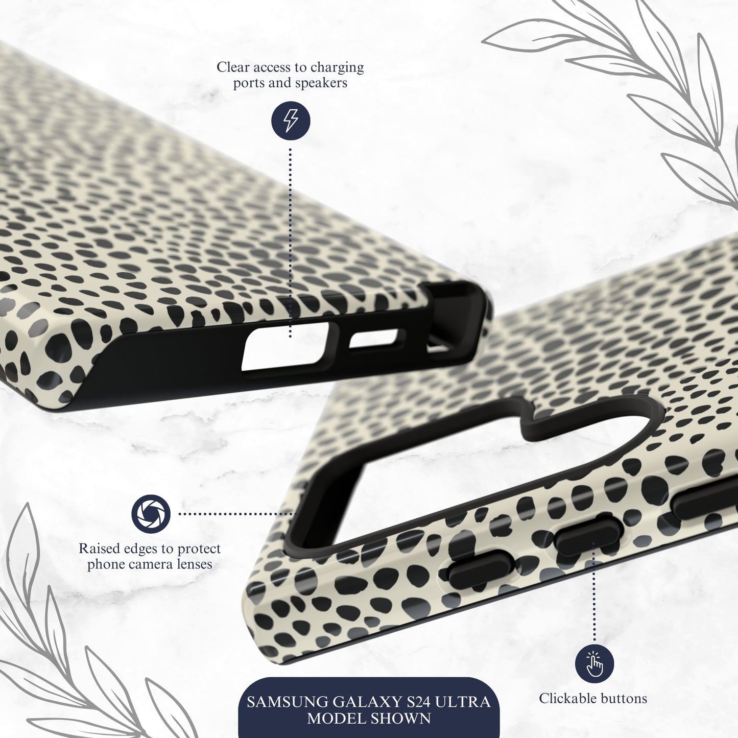 Vanilla Mocha - Samsung Galaxy Case Phone Case-aesthetic phone case-shockproof phone case-cute phone case-designer phone case-elegant phone case-luxury phone case-phone accessories-fashion accessory
