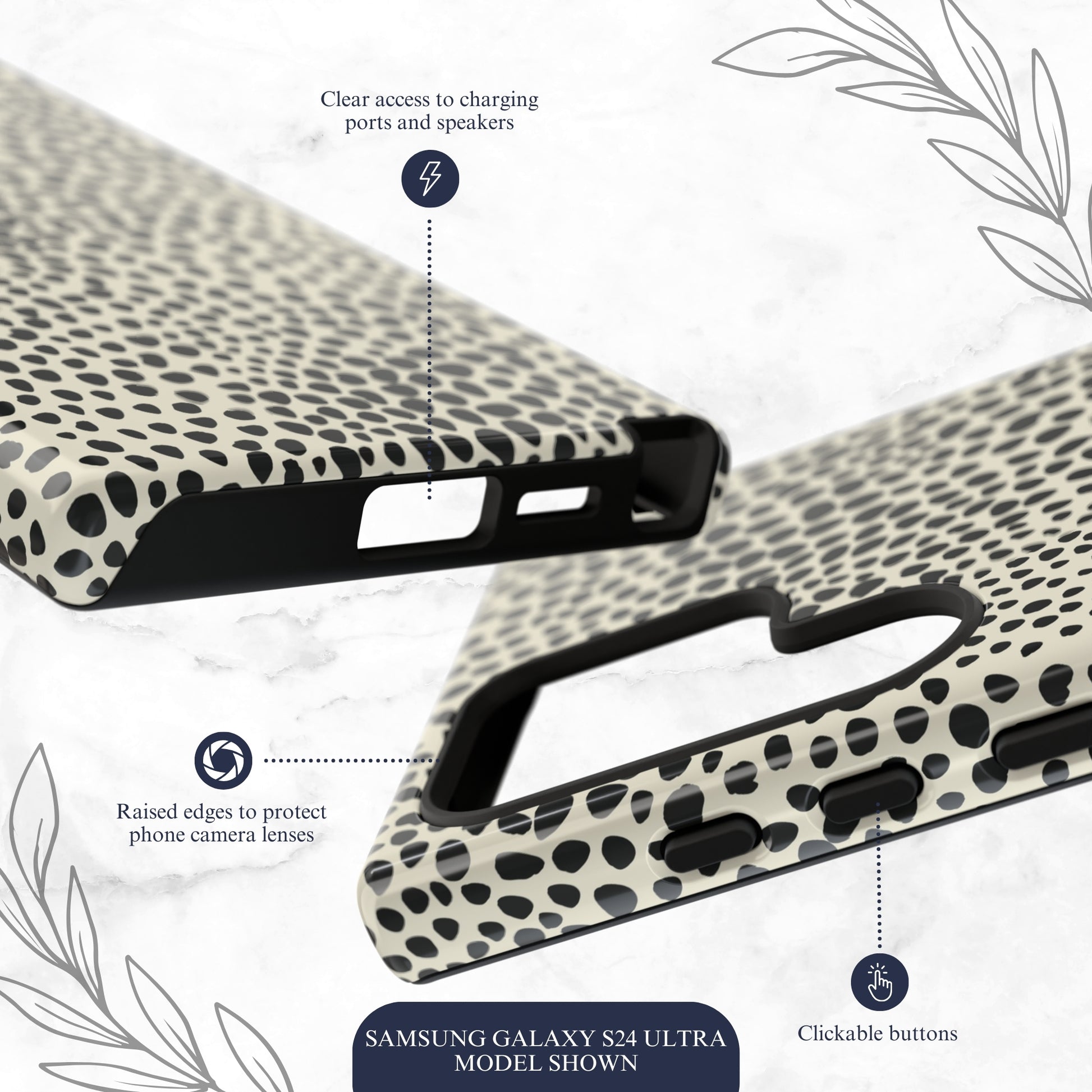 Vanilla Mocha - Samsung Galaxy Case Phone Case-aesthetic phone case-shockproof phone case-cute phone case-designer phone case-elegant phone case-luxury phone case-phone accessories-fashion accessory