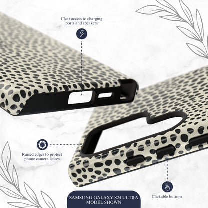 Vanilla Mocha - Samsung Galaxy Case Phone Case-aesthetic phone case-shockproof phone case-cute phone case-designer phone case-elegant phone case-luxury phone case-phone accessories-fashion accessory