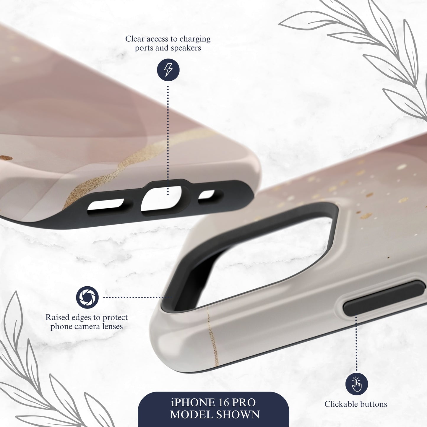 Mirage - Magsafe iPhone Case Phone Case-aesthetic phone case-shockproof phone case-cute phone case-designer phone case-elegant phone case-luxury phone case-phone accessories-fashion accessory