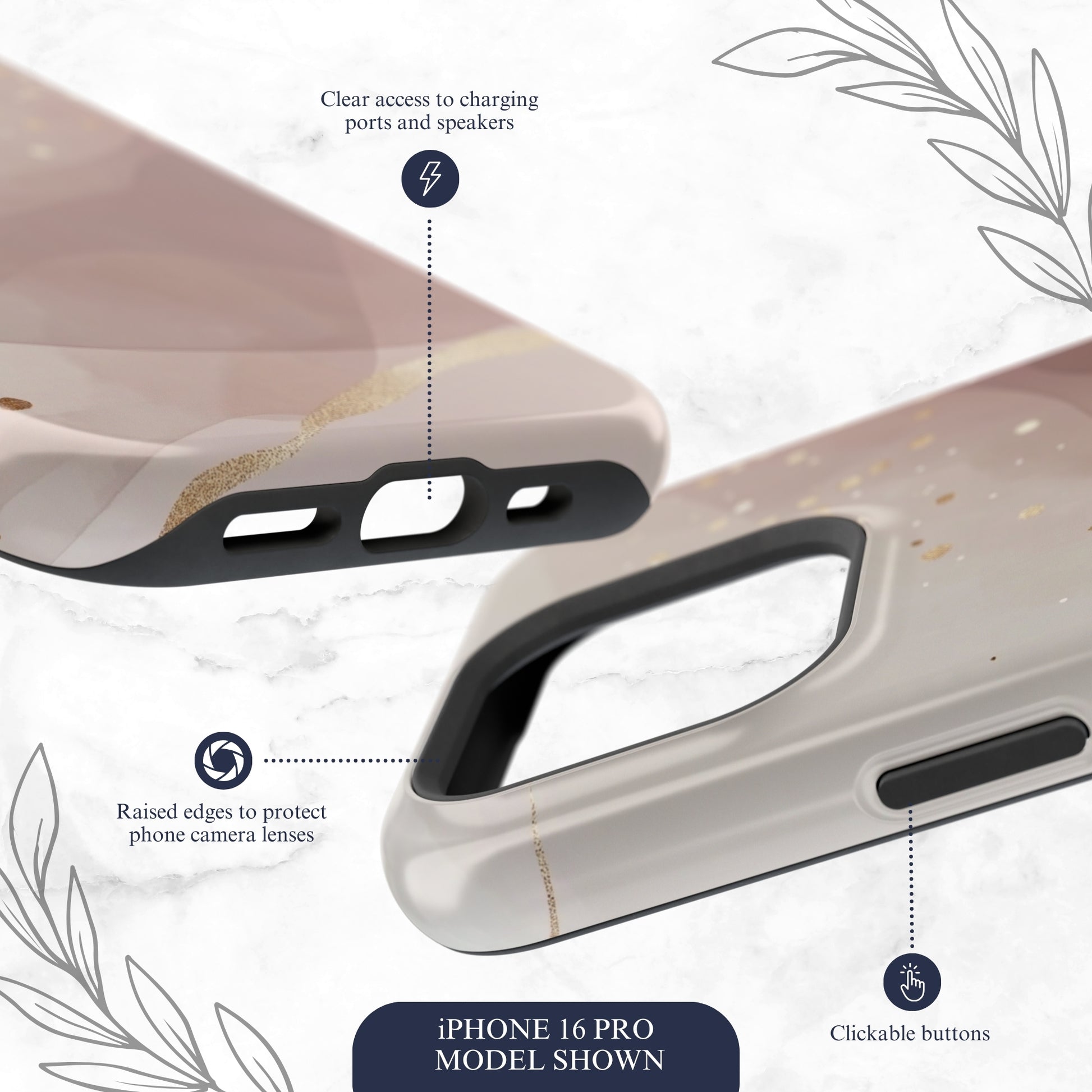 Mirage - Magsafe iPhone Case Phone Case-aesthetic phone case-shockproof phone case-cute phone case-designer phone case-elegant phone case-luxury phone case-phone accessories-fashion accessory