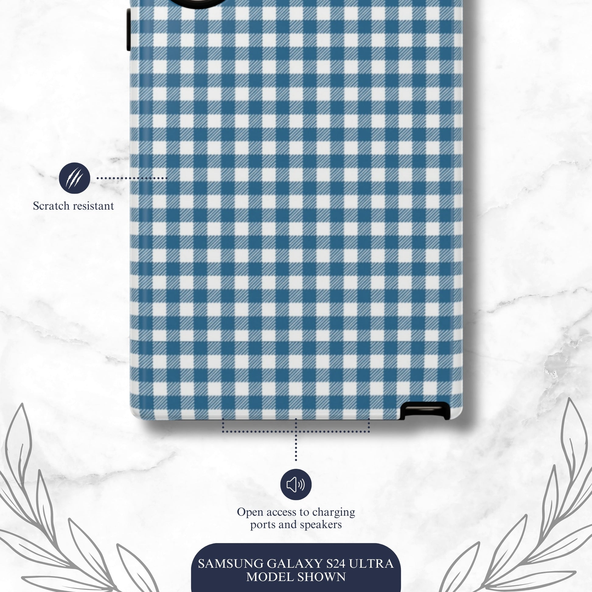 Garden Party - Samsung Galaxy Case Phone Case-aesthetic phone case-shockproof phone case-cute phone case-designer phone case-elegant phone case-luxury phone case-phone accessories-fashion accessory
