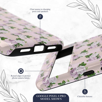 Softly Spoken - Google Pixel Case Phone Case-aesthetic phone case-shockproof phone case-cute phone case-designer phone case-elegant phone case-luxury phone case-phone accessories-fashion accessory