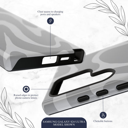 Grayscale - Samsung Galaxy Case Phone Case-aesthetic phone case-shockproof phone case-cute phone case-designer phone case-elegant phone case-luxury phone case-phone accessories-fashion accessory