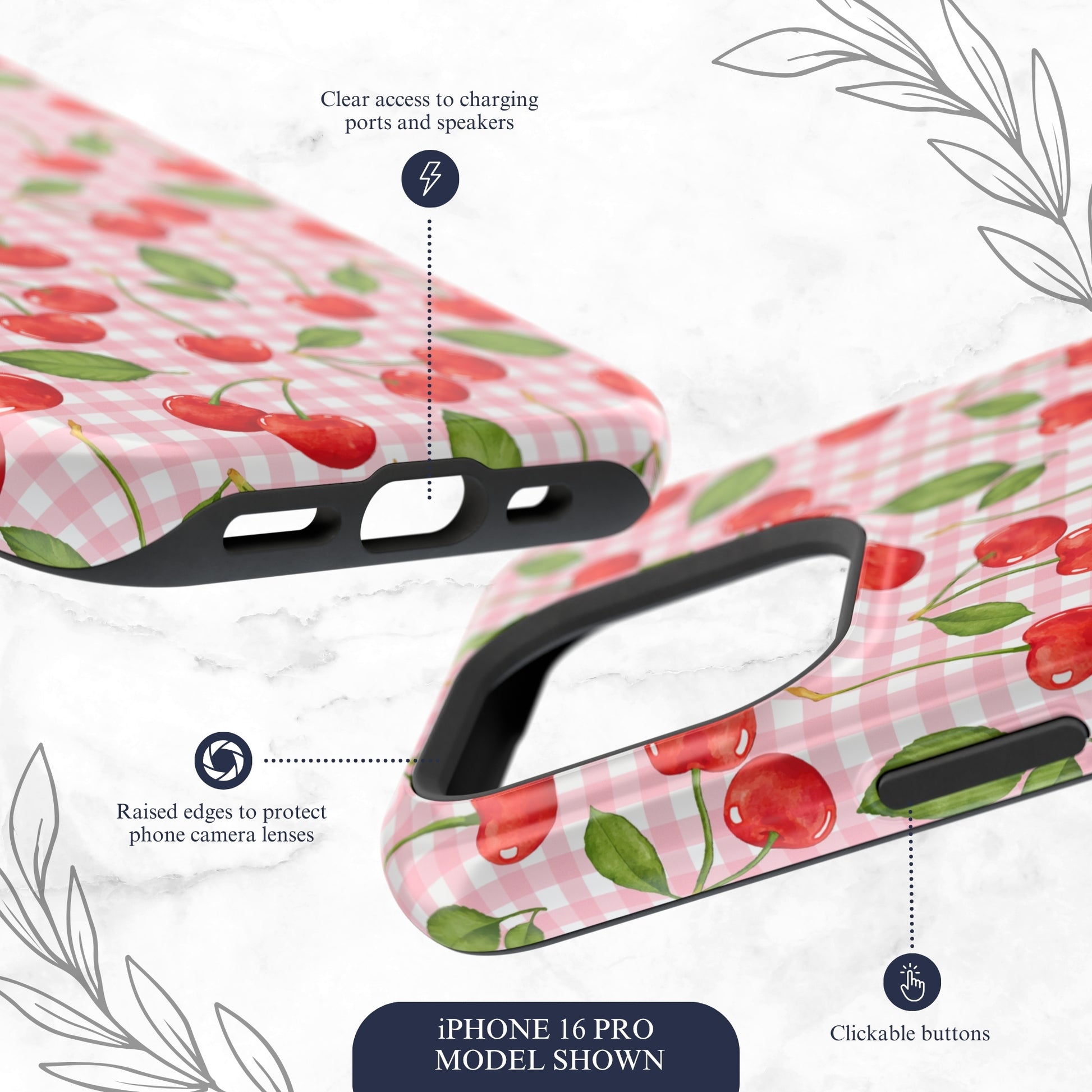 Flirting Season - Magsafe iPhone Case Phone Case-aesthetic phone case-shockproof phone case-cute phone case-designer phone case-elegant phone case-luxury phone case-phone accessories-fashion accessory