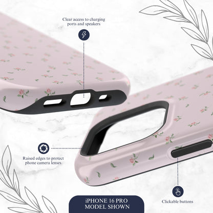 Gentle Touch - Magsafe iPhone Case Phone Case-aesthetic phone case-shockproof phone case-cute phone case-designer phone case-elegant phone case-luxury phone case-phone accessories-fashion accessory