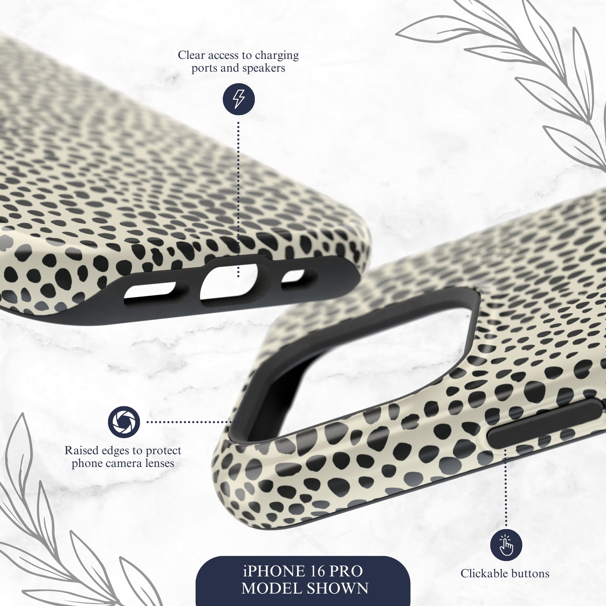 Vanilla Mocha - Magsafe iPhone Case Phone Case-aesthetic phone case-shockproof phone case-cute phone case-designer phone case-elegant phone case-luxury phone case-phone accessories-fashion accessory