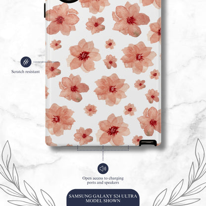 Rosewater - Samsung Galaxy Case Phone Case-aesthetic phone case-shockproof phone case-cute phone case-designer phone case-elegant phone case-luxury phone case-phone accessories-fashion accessory