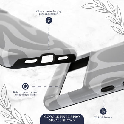 Grayscale - Google Pixel Case Phone Case-aesthetic phone case-shockproof phone case-cute phone case-designer phone case-elegant phone case-luxury phone case-phone accessories-fashion accessory