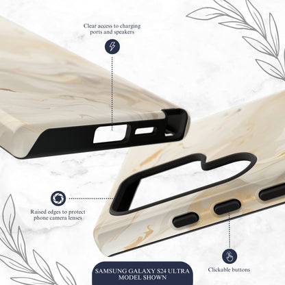Double Cream - Samsung Galaxy Case Phone Case-aesthetic phone case-shockproof phone case-cute phone case-designer phone case-elegant phone case-luxury phone case-phone accessories-fashion accessory