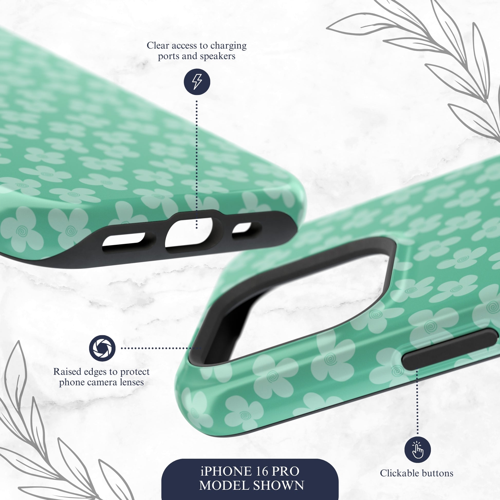 Dewdrop - Magsafe iPhone Case Phone Case-aesthetic phone case-shockproof phone case-cute phone case-designer phone case-elegant phone case-luxury phone case-phone accessories-fashion accessory