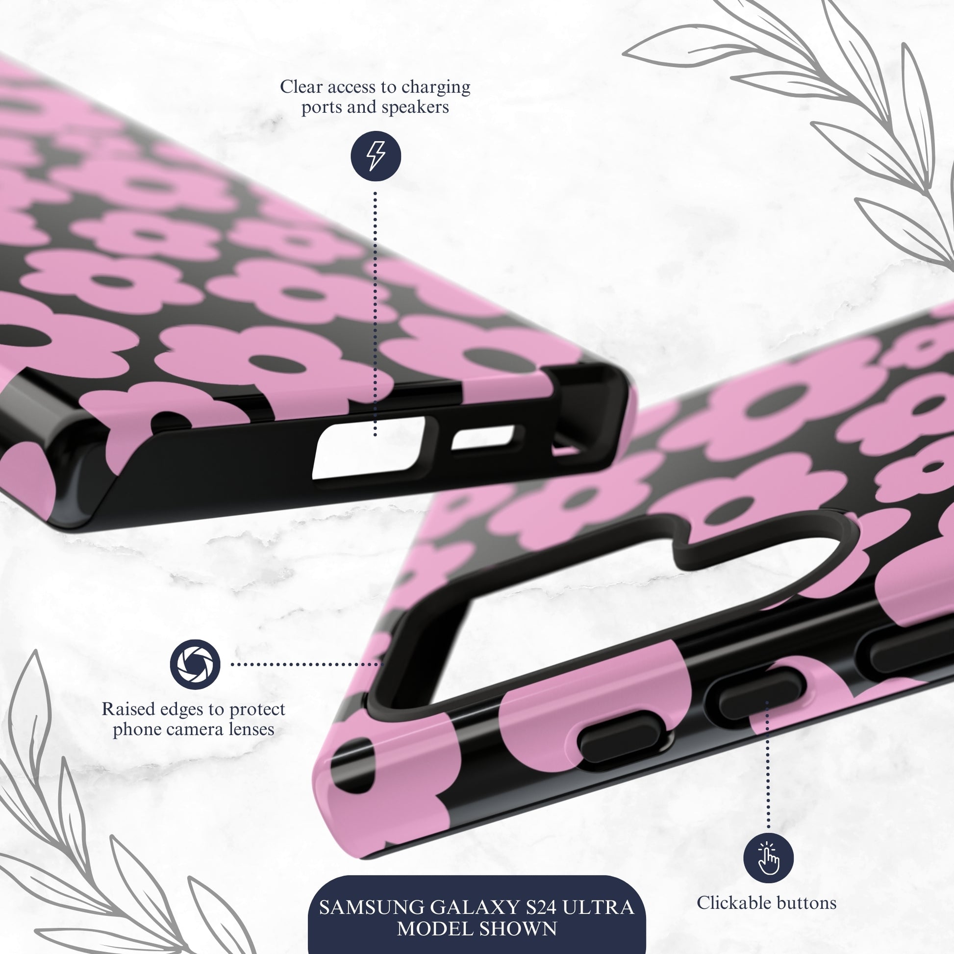 Drama Chaser - Samsung Galaxy Case Phone Case-aesthetic phone case-shockproof phone case-cute phone case-designer phone case-elegant phone case-luxury phone case-phone accessories-fashion accessory