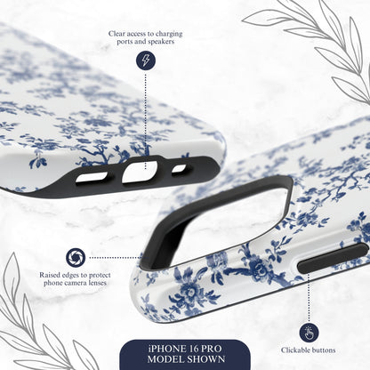 Frosted Toile - Magsafe iPhone Case Phone Case-aesthetic phone case-shockproof phone case-cute phone case-designer phone case-elegant phone case-luxury phone case-phone accessories-fashion accessory