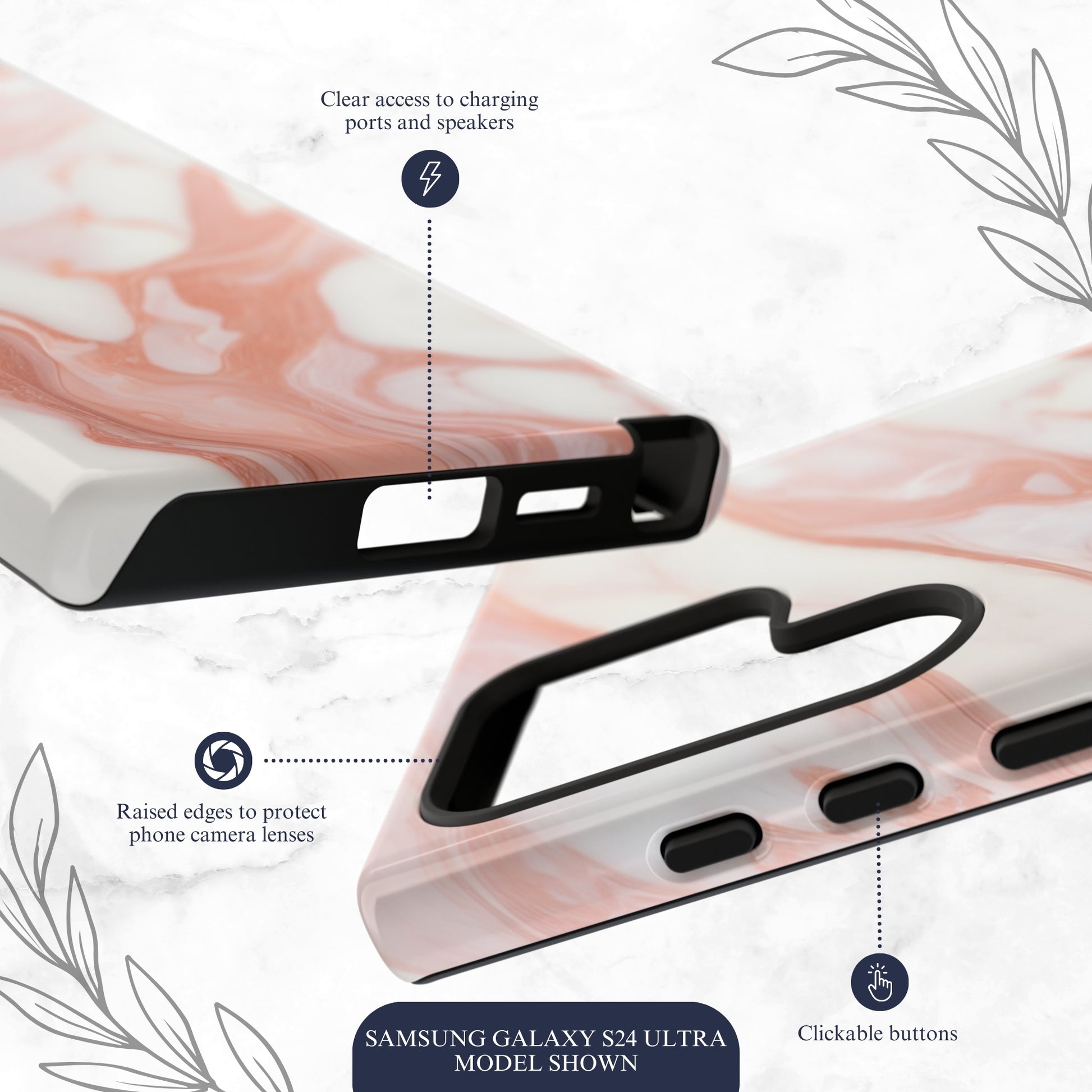 Dream Phase - Samsung Galaxy Case Phone Case-aesthetic phone case-shockproof phone case-cute phone case-designer phone case-elegant phone case-luxury phone case-phone accessories-fashion accessory