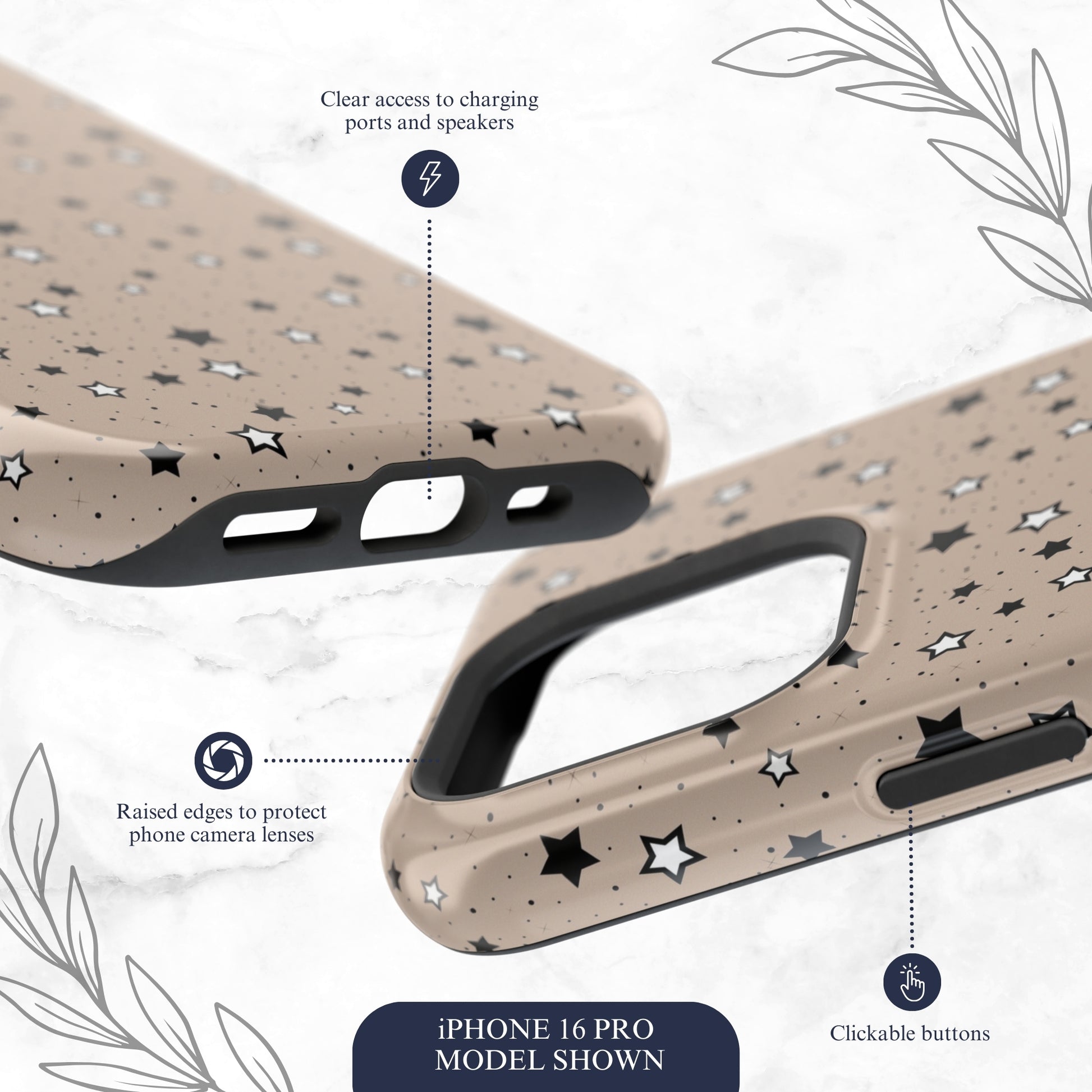 Stargazer - Magsafe iPhone Case Phone Case-aesthetic phone case-shockproof phone case-cute phone case-designer phone case-elegant phone case-luxury phone case-phone accessories-fashion accessory