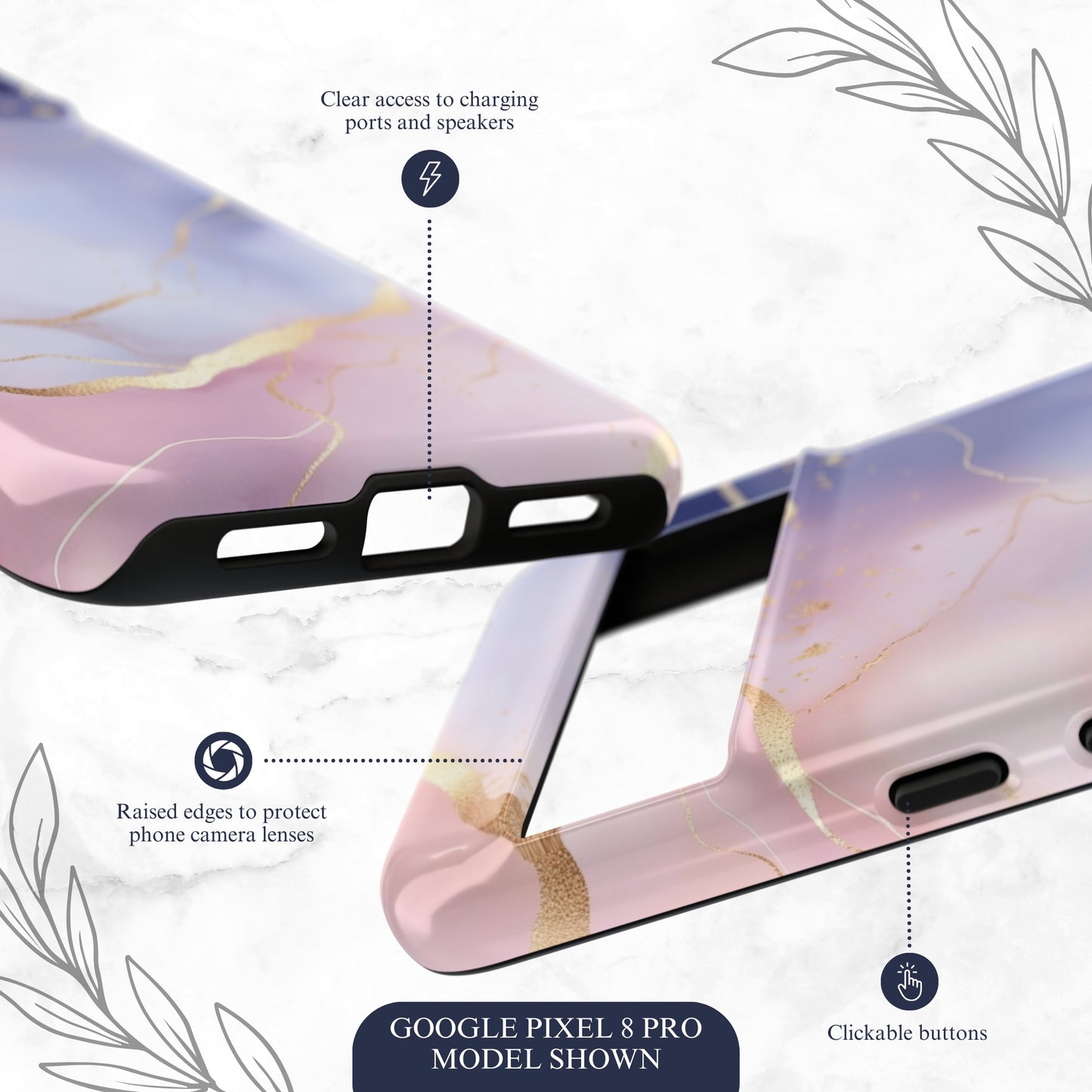 Bubblegum - Google Pixel Case Phone Case-aesthetic phone case-shockproof phone case-cute phone case-designer phone case-elegant phone case-luxury phone case-phone accessories-fashion accessory