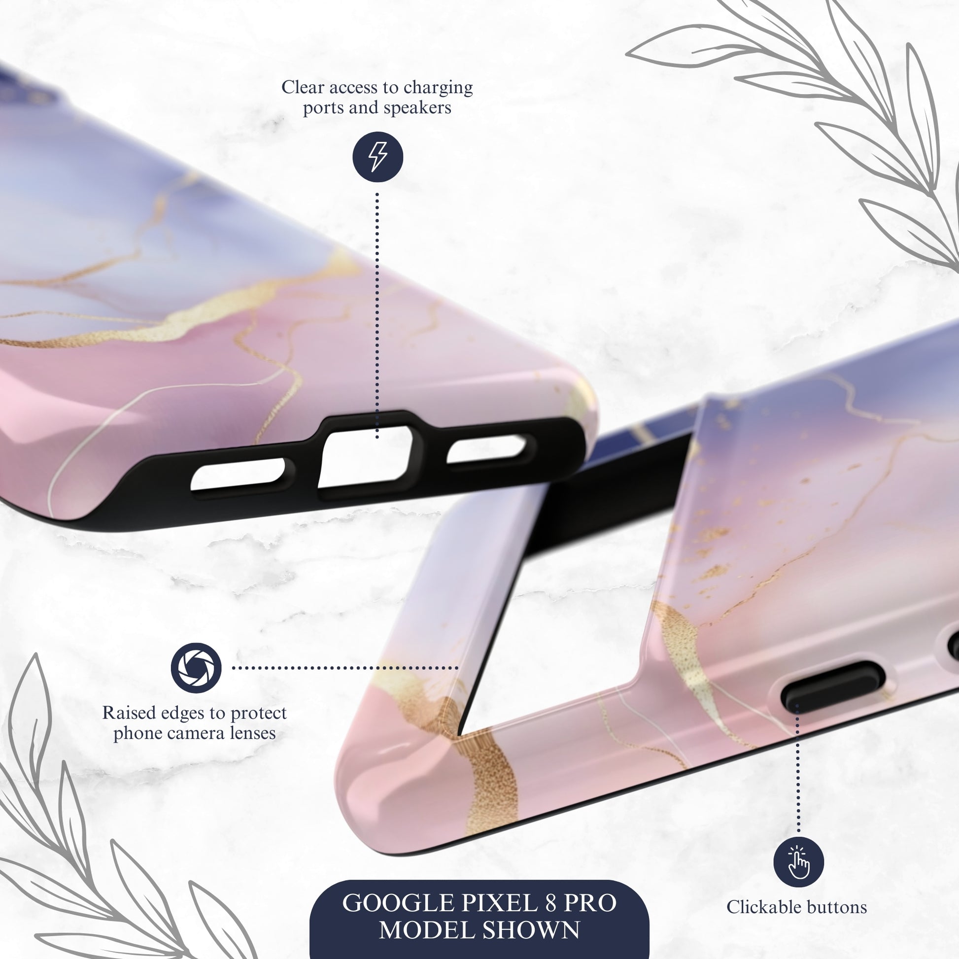 Bubblegum - Google Pixel Case Phone Case-aesthetic phone case-shockproof phone case-cute phone case-designer phone case-elegant phone case-luxury phone case-phone accessories-fashion accessory