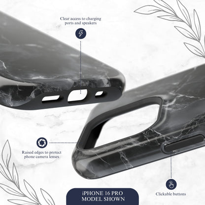 Obsidian - Magsafe iPhone Case Phone Case-aesthetic phone case-shockproof phone case-cute phone case-designer phone case-elegant phone case-luxury phone case-phone accessories-fashion accessory