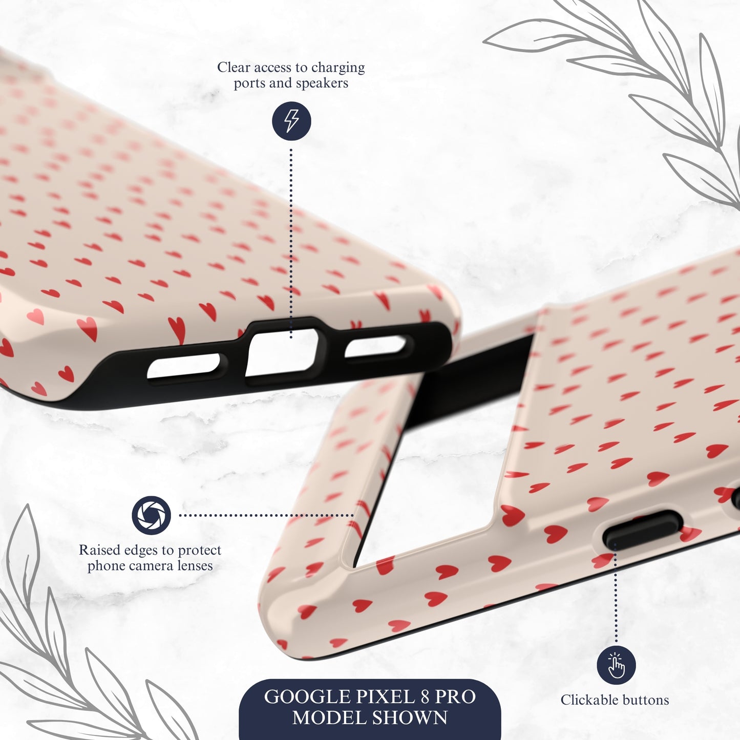Secret Admirer - Google Pixel Case Phone Case-aesthetic phone case-shockproof phone case-cute phone case-designer phone case-elegant phone case-luxury phone case-phone accessories-fashion accessory