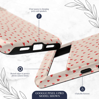 Secret Admirer - Google Pixel Case Phone Case-aesthetic phone case-shockproof phone case-cute phone case-designer phone case-elegant phone case-luxury phone case-phone accessories-fashion accessory