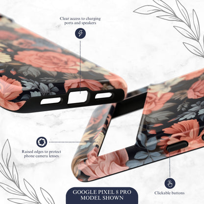 Secret Garden - Google Pixel Case Phone Case-aesthetic phone case-shockproof phone case-cute phone case-designer phone case-elegant phone case-luxury phone case-phone accessories-fashion accessory