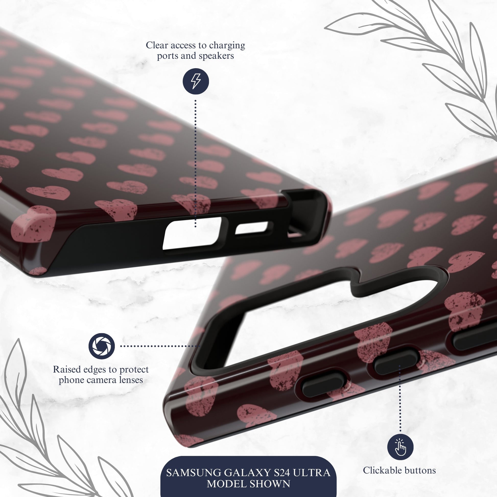 Velvet Vow - Samsung Galaxy Case Phone Case-aesthetic phone case-shockproof phone case-cute phone case-designer phone case-elegant phone case-luxury phone case-phone accessories-fashion accessory