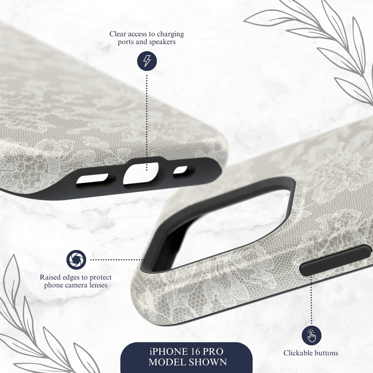 Wedding Day - Magsafe iPhone Case Phone Case-aesthetic phone case-shockproof phone case-cute phone case-designer phone case-elegant phone case-luxury phone case-phone accessories-fashion accessory