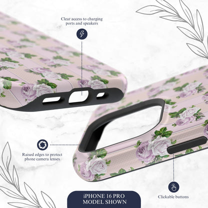 Softly Spoken - Magsafe iPhone Case Phone Case-aesthetic phone case-shockproof phone case-cute phone case-designer phone case-elegant phone case-luxury phone case-phone accessories-fashion accessory