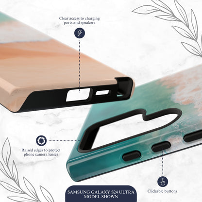 Tide - Samsung Galaxy Case Phone Case-aesthetic phone case-shockproof phone case-cute phone case-designer phone case-elegant phone case-luxury phone case-phone accessories-fashion accessory