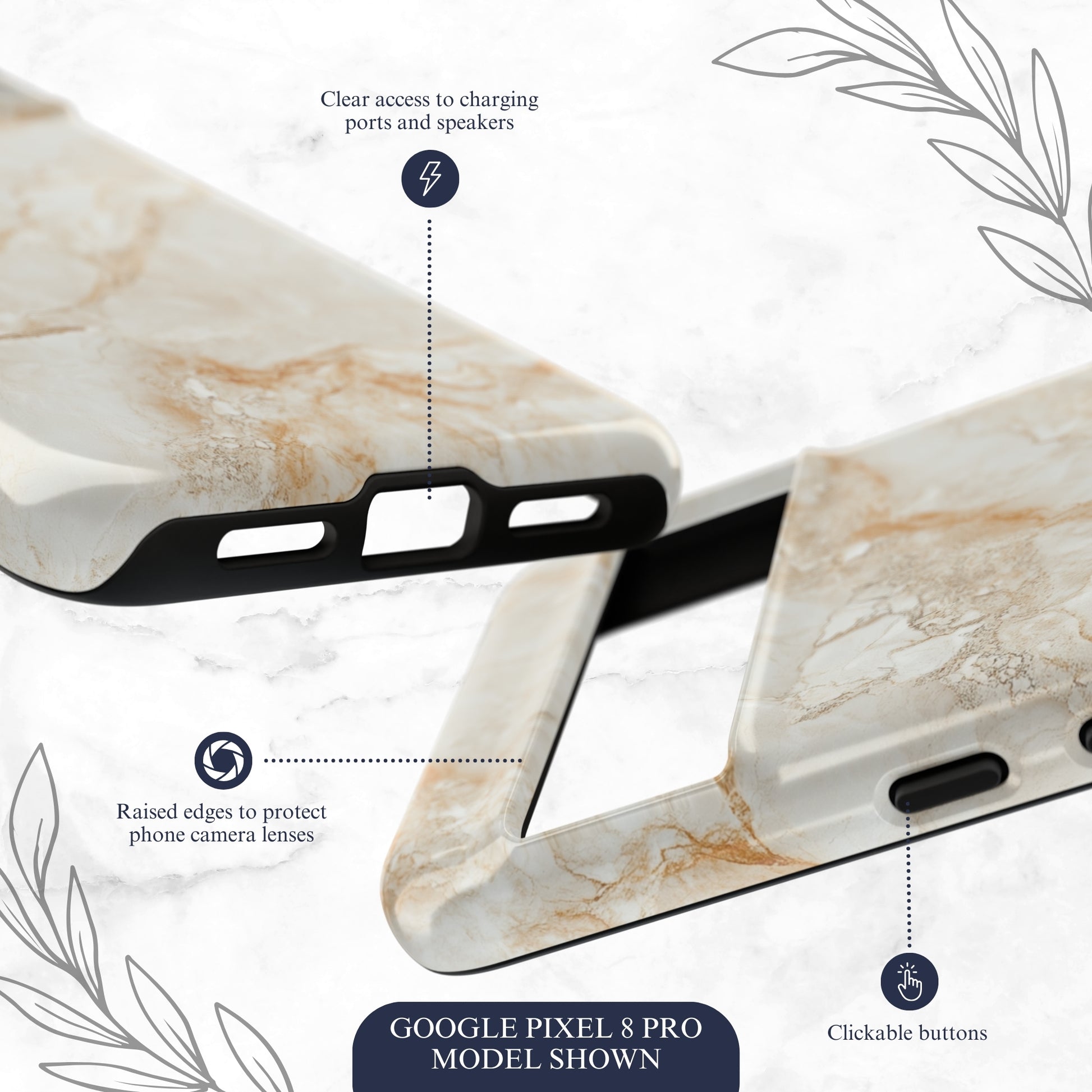 Sandstone - Google Pixel Case Phone Case-aesthetic phone case-shockproof phone case-cute phone case-designer phone case-elegant phone case-luxury phone case-phone accessories-fashion accessory