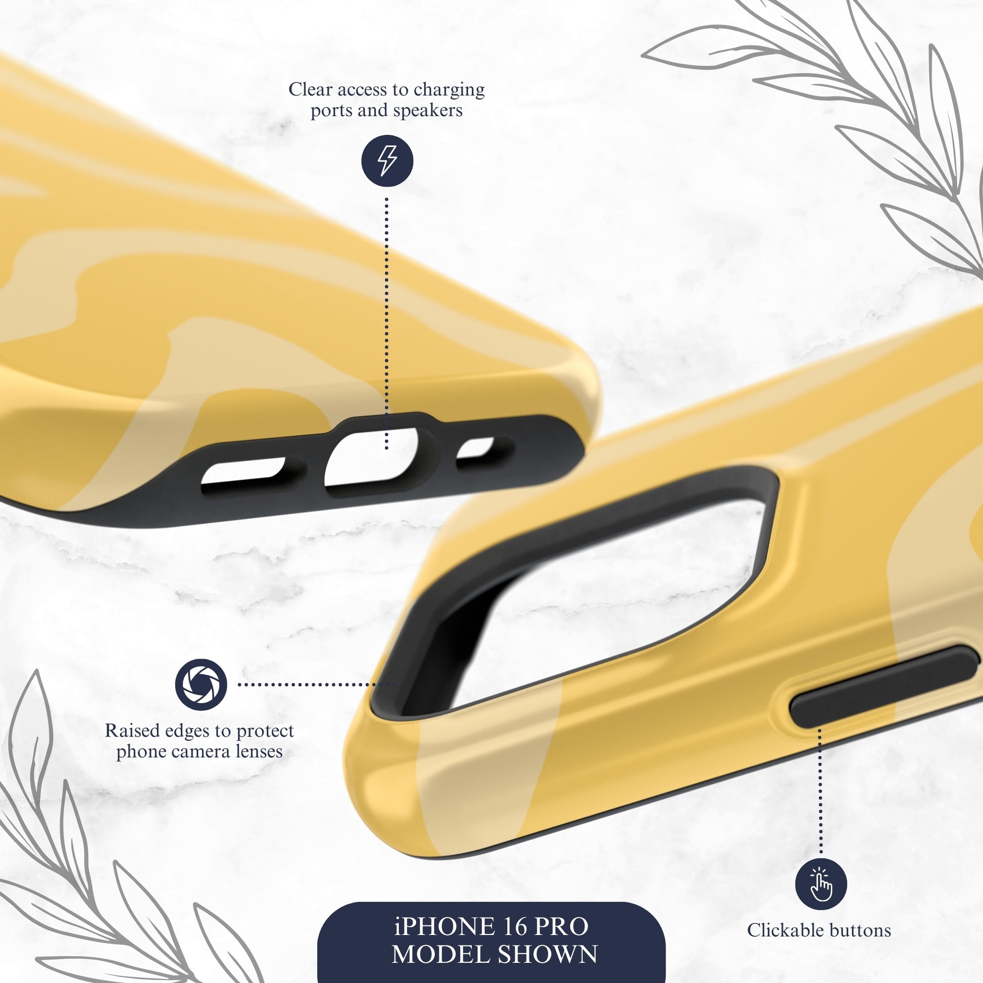 Golden Hour - Magsafe iPhone Case Phone Case-aesthetic phone case-shockproof phone case-cute phone case-designer phone case-elegant phone case-luxury phone case-phone accessories-fashion accessory