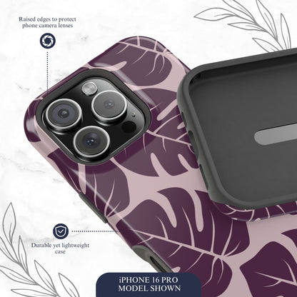 Lilac Wild - Magsafe iPhone Case Phone Case-aesthetic phone case-shockproof phone case-cute phone case-designer phone case-elegant phone case-luxury phone case-phone accessories-fashion accessory
