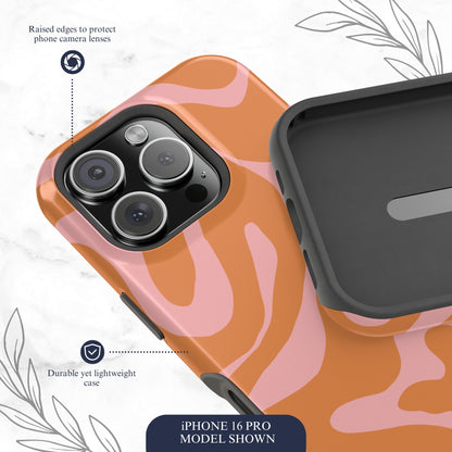 Downtown Groove - Magsafe iPhone Case Phone Case-aesthetic phone case-shockproof phone case-cute phone case-designer phone case-elegant phone case-luxury phone case-phone accessories-fashion accessory