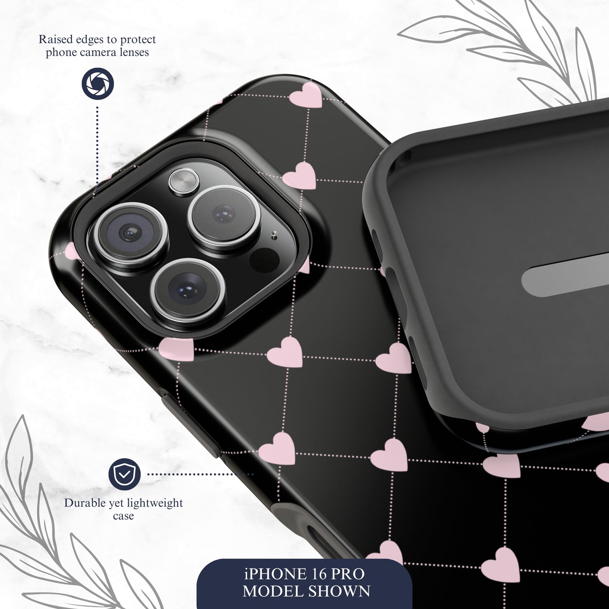 Dark Romance - Magsafe iPhone Case Phone Case-aesthetic phone case-shockproof phone case-cute phone case-designer phone case-elegant phone case-luxury phone case-phone accessories-fashion accessory