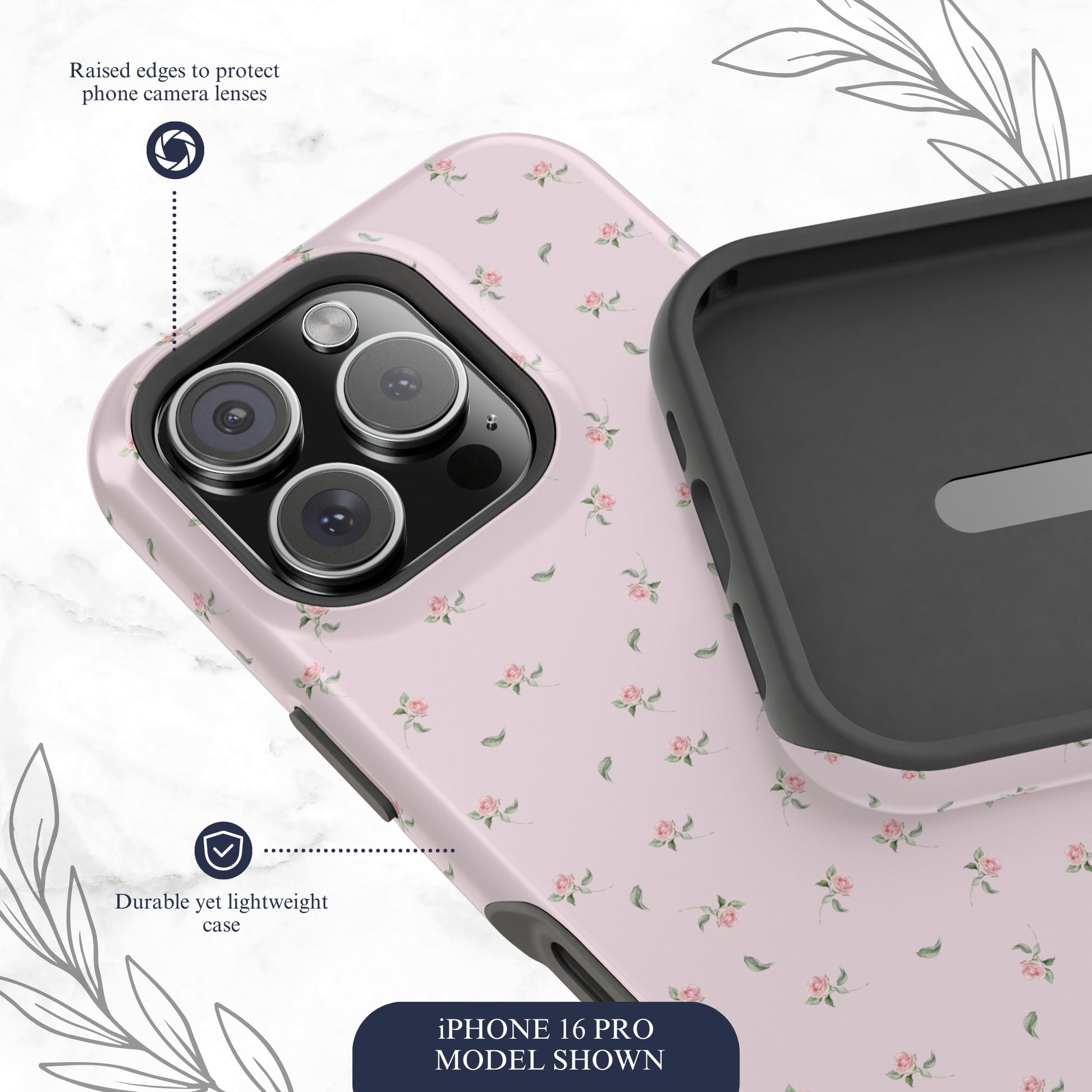 Gentle Touch - Magsafe iPhone Case Phone Case-aesthetic phone case-shockproof phone case-cute phone case-designer phone case-elegant phone case-luxury phone case-phone accessories-fashion accessory