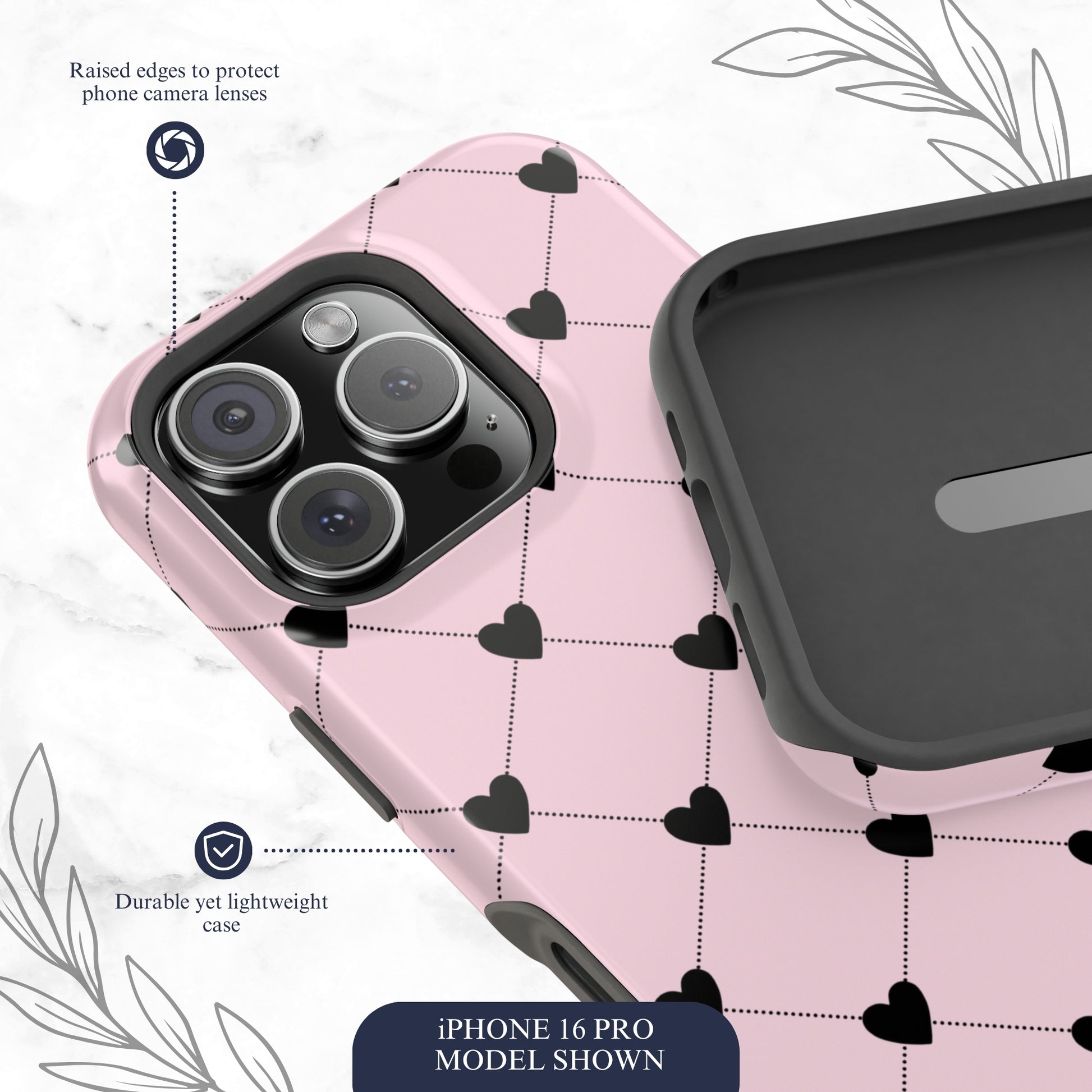 Love Quilt - Magsafe iPhone Case Phone Case-aesthetic phone case-shockproof phone case-cute phone case-designer phone case-elegant phone case-luxury phone case-phone accessories-fashion accessory